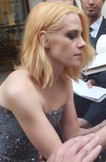 KRISTEN STEWART Leaves Spencer Premiere in London 10/07/2021