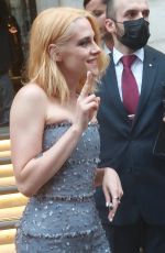 KRISTEN STEWART Leaves Spencer Premiere in London 10/07/2021