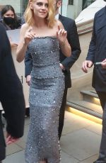 KRISTEN STEWART Leaves Spencer Premiere in London 10/07/2021