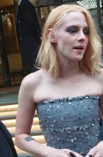 KRISTEN STEWART Leaves Spencer Premiere in London 10/07/2021