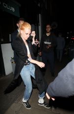 KRISTEN STEWART Night Out in London 10/07/2021