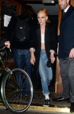 KRISTEN STEWART Night Out in London 10/07/2021