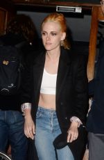 KRISTEN STEWART Night Out in London 10/07/2021