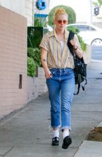 KRISTEN STEWART Out and About in Los Feliz 10/20/2021