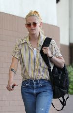 KRISTEN STEWART Out and About in Los Feliz 10/20/2021