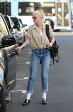 KRISTEN STEWART Out and About in Los Feliz 10/20/2021