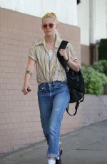 KRISTEN STEWART Out and About in Los Feliz 10/20/2021
