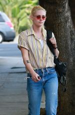 KRISTEN STEWART Out and About in Los Feliz 10/20/2021