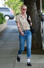 KRISTEN STEWART Out and About in Los Feliz 10/20/2021
