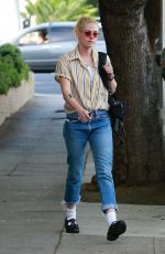 KRISTEN STEWART Out and About in Los Feliz 10/20/2021