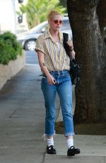 KRISTEN STEWART Out and About in Los Feliz 10/20/2021