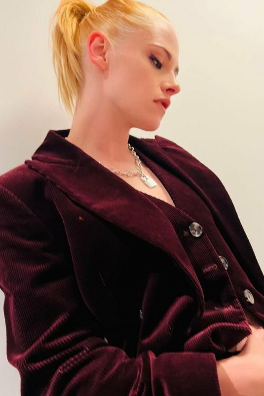 KRISTEN STEWART - Spencer Q&A in London, October 2021