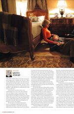KRISTENS TEWART in Empire Magazine, December 2021