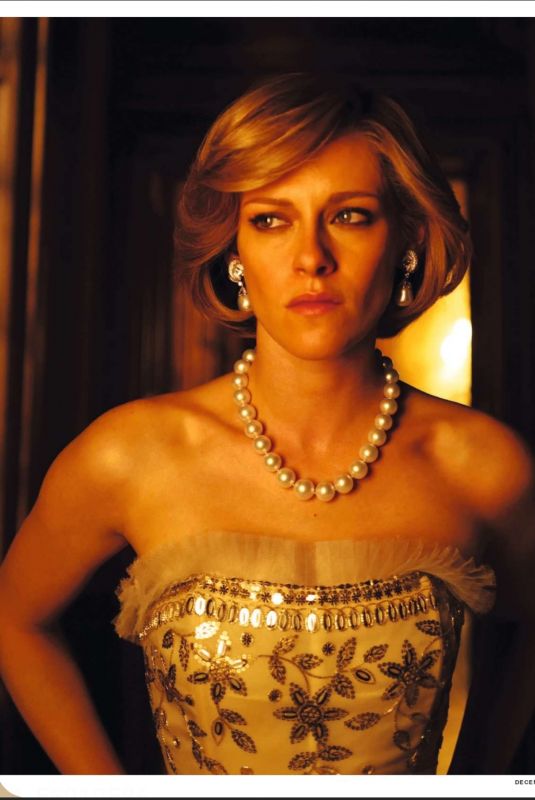 KRISTENS TEWART in Empire Magazine, December 2021