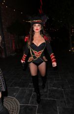 KYLE RICHARDS Arrives at Costume Party Premiere of Halloween Kills in Hollywood 10/12/2021