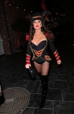 KYLE RICHARDS Arrives at Costume Party Premiere of Halloween Kills in Hollywood 10/12/2021