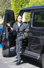 KYLE RICHARDS Out in Los Angeles 10/28/2021