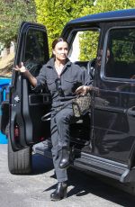 KYLE RICHARDS Out in Los Angeles 10/28/2021