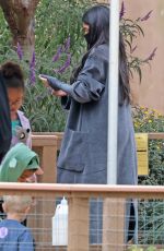 KYLIE JENNER at Underwood Farms in Los Angeles 10/10/2021