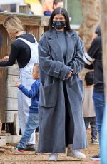 KYLIE JENNER at Underwood Farms in Los Angeles 10/10/2021