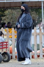 KYLIE JENNER at Underwood Farms in Los Angeles 10/10/2021