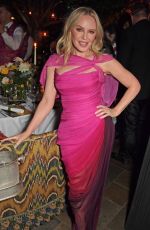 KYLIE MINOGUE at Golden Vines Awards Dinner Benefitting Gerard Basset Foundation in London 10/07/2021