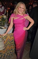 KYLIE MINOGUE at Golden Vines Awards Dinner Benefitting Gerard Basset Foundation in London 10/07/2021
