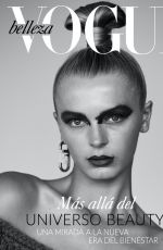 KYLIE VONNAHME for Vogue Mexico Beauty, Otober 2021