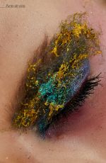 KYLIE VONNAHME for Vogue Mexico Beauty, Otober 2021