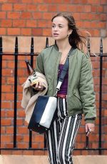 LADY AMELIA WINDSOR Heading to a Pub in Camden 10/17/2021