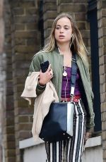 LADY AMELIA WINDSOR Heading to a Pub in Camden 10/17/2021