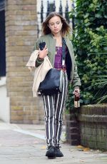 LADY AMELIA WINDSOR Heading to a Pub in Camden 10/17/2021