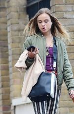 LADY AMELIA WINDSOR Heading to a Pub in Camden 10/17/2021