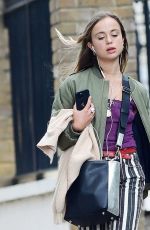 LADY AMELIA WINDSOR Heading to a Pub in Camden 10/17/2021