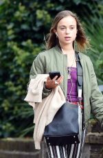 LADY AMELIA WINDSOR Heading to a Pub in Camden 10/17/2021