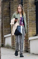 LADY AMELIA WINDSOR Heading to a Pub in Camden 10/17/2021