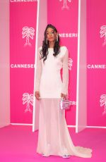 LAETITIA KERFA at 4th Canneseries Festival Opening Ceremony in Cannes 10/08/2021