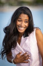 LAETITIA KERFA at Valide Photocall at 4th Canneseries 10/08/2021