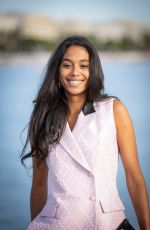 LAETITIA KERFA at Valide Photocall at 4th Canneseries 10/08/2021