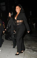 LALA ANTHONY Arrives at SNL Afterparty in New York 10/09/2021