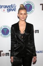 LALA KENT at Travel and GIVE