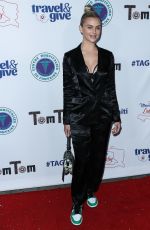 LALA KENT at Travel and GIVE