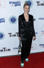 LALA KENT at Travel and GIVE