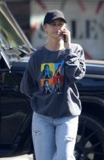 LALA KENT Out for Lunch in Bel Air 10/19/2021