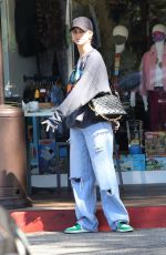 LALA KENT Out for Lunch in Bel Air 10/19/2021
