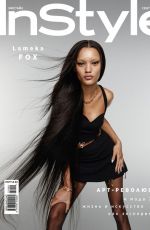 LAMEKA FOX in InStyle Magazine, Russia September 2021