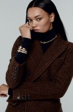 LAMEKA FOX in InStyle Magazine, Russia September 2021