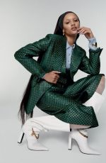 LAMEKA FOX in InStyle Magazine, Russia September 2021