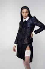 LAMEKA FOX in InStyle Magazine, Russia September 2021