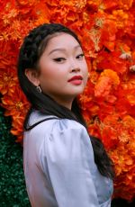 LANA CONDOR at Veuve Clicquot Polo Classic Los Angeles at Will Rogers State Historic Park in Pacific Palisades 10/02/2021